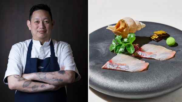 At Bangkok’s Fillets, Thai chef Chaichat “Randy” Noprapa fuses Japanese craftsmanship with his own inventive flair. (All photos courtesy of Fillets)
